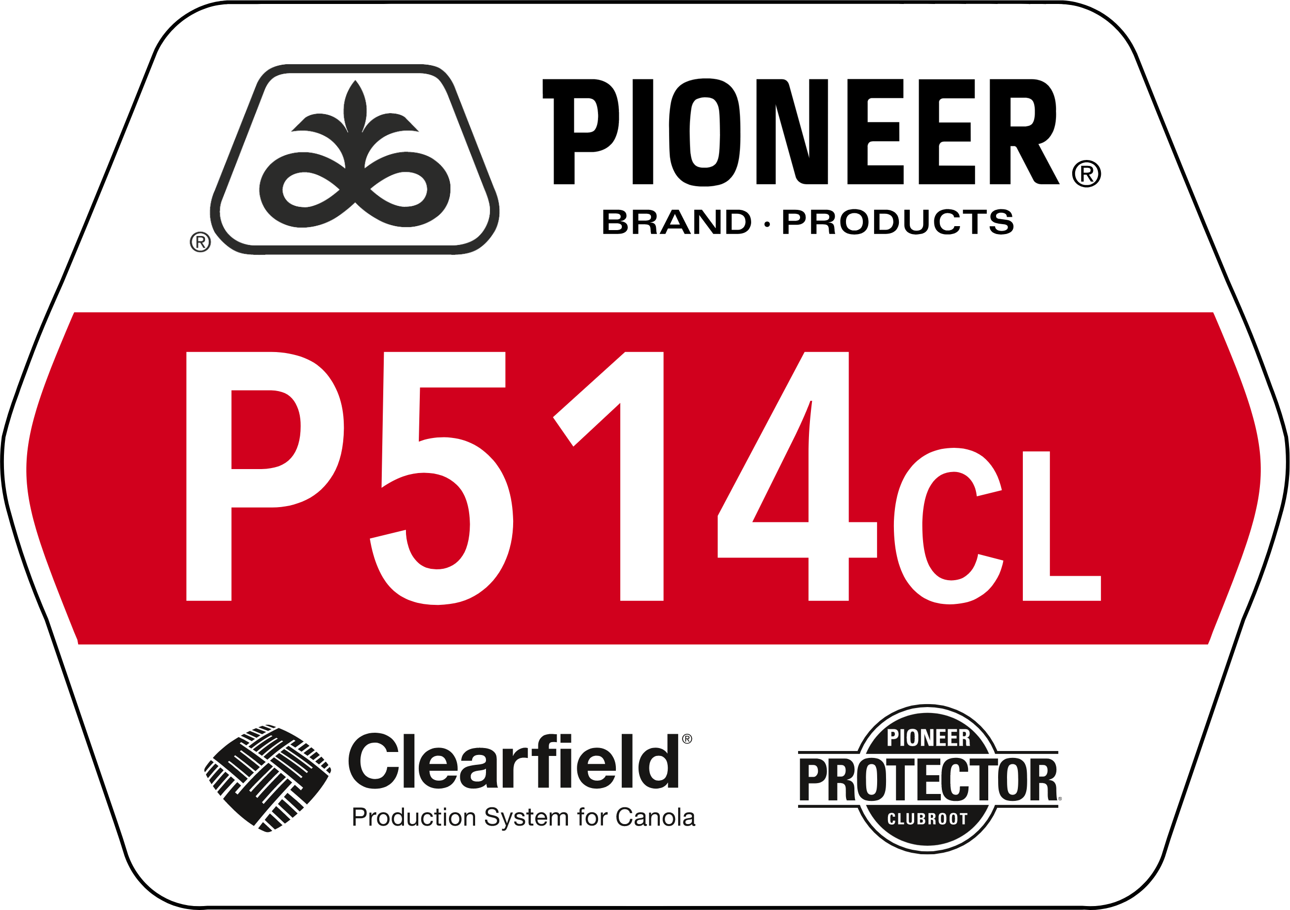 Field Sign>Canola>P514CL